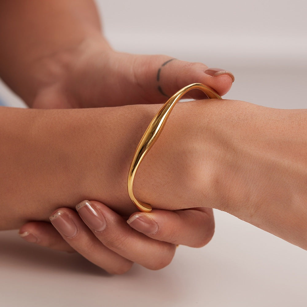 Tiffany Gold Bangle 2