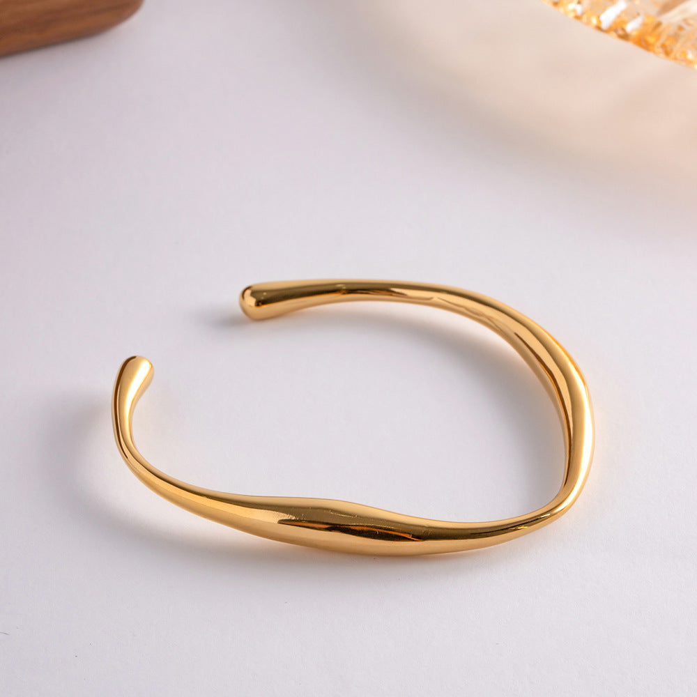 Tiffany Gold Bangle 3