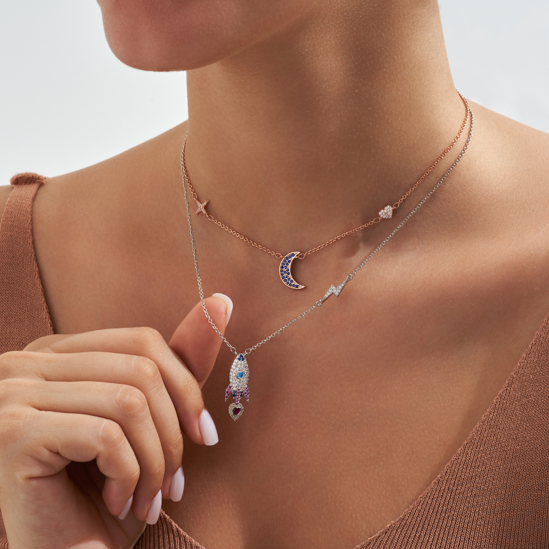 To The Moon & Back Necklace 1