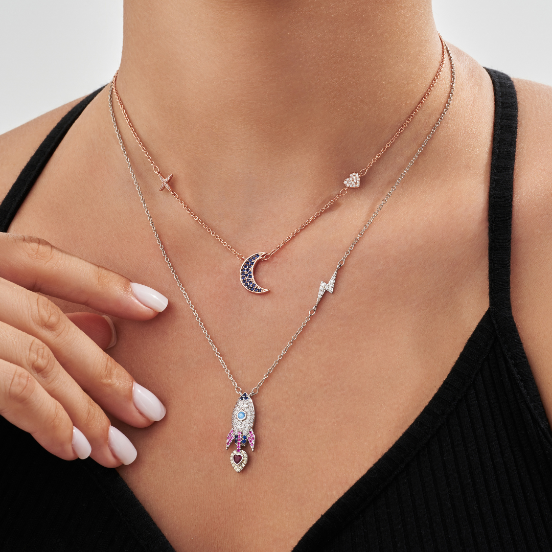 To The Moon & Back Necklace 3