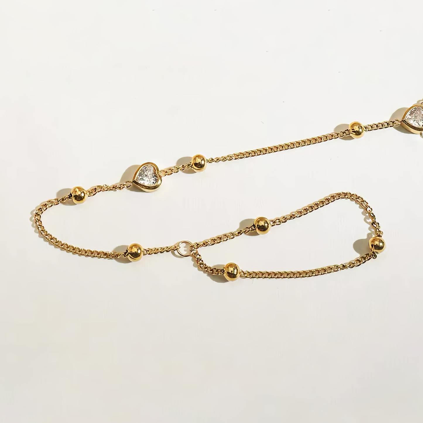 Winslow Gold Hand Chain 4