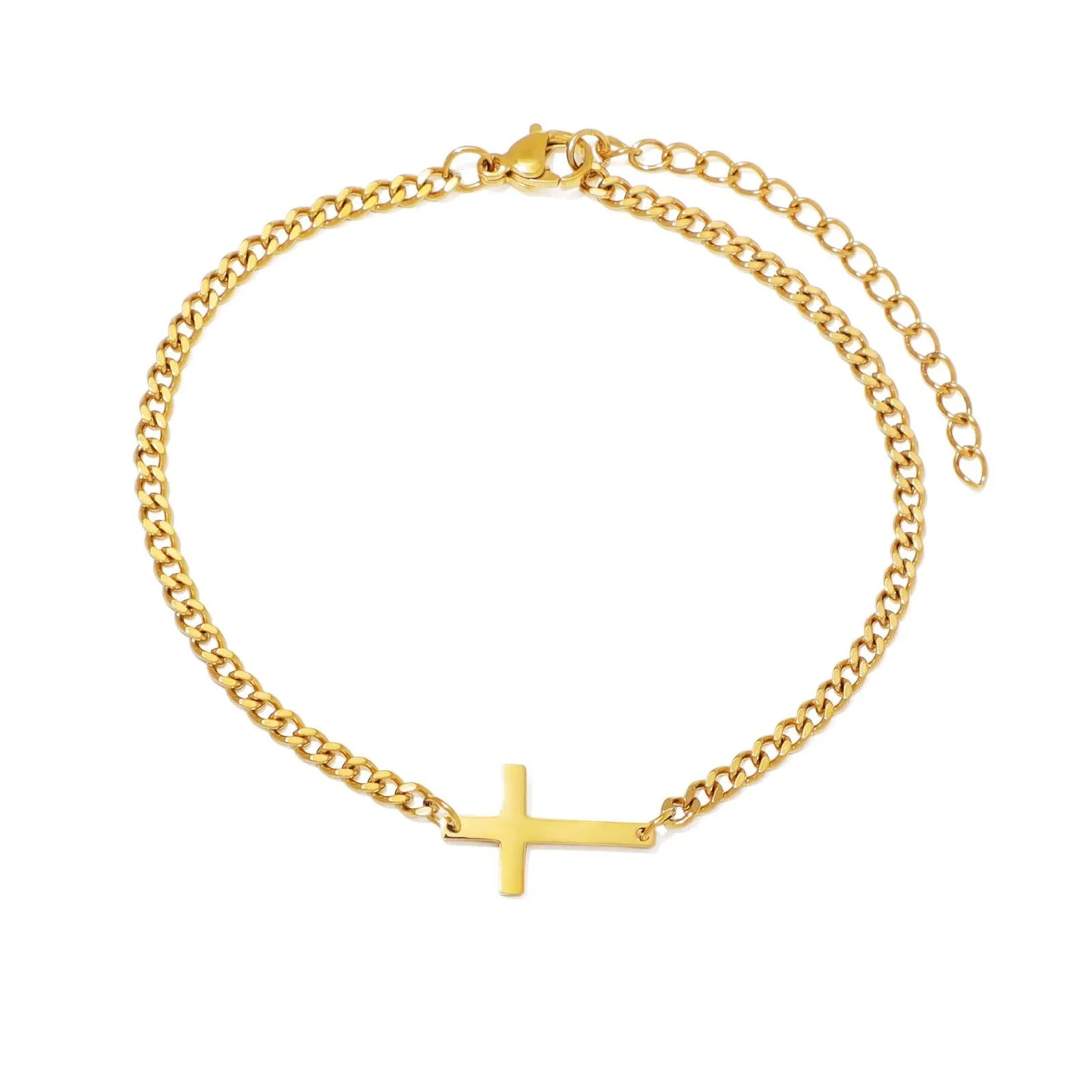 Cross Bracelet