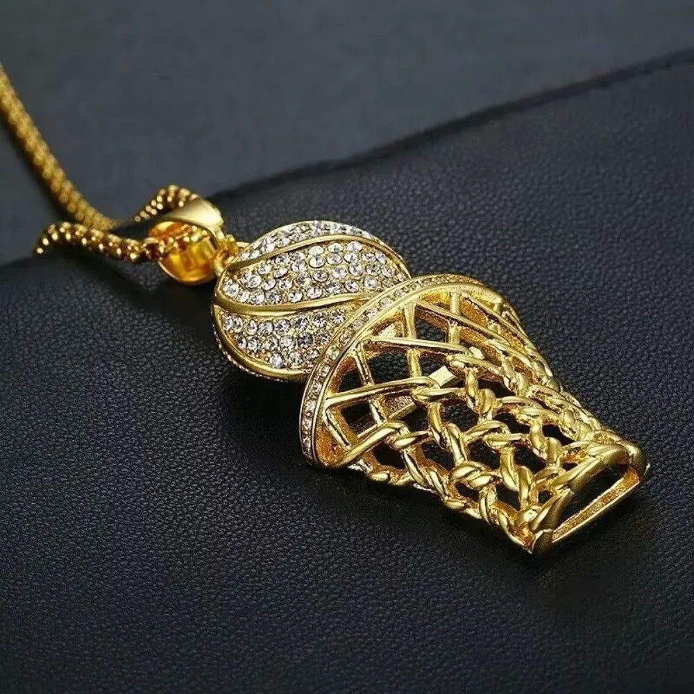 HOOP DREAMS PENDANT