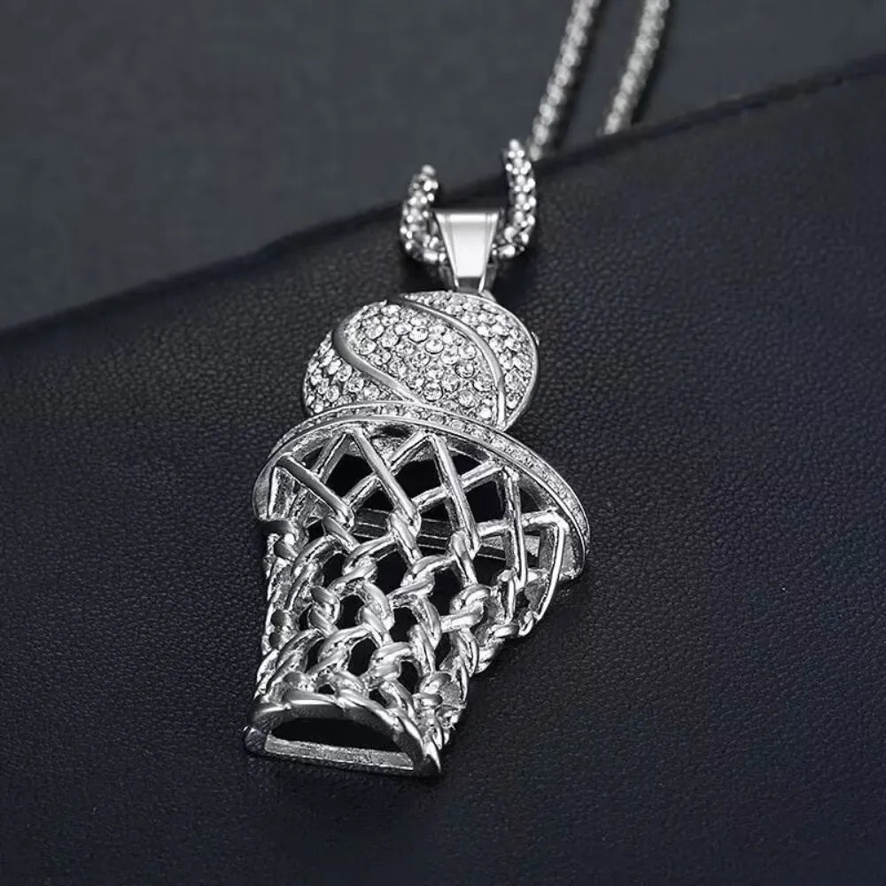 HOOP DREAMS PENDANT