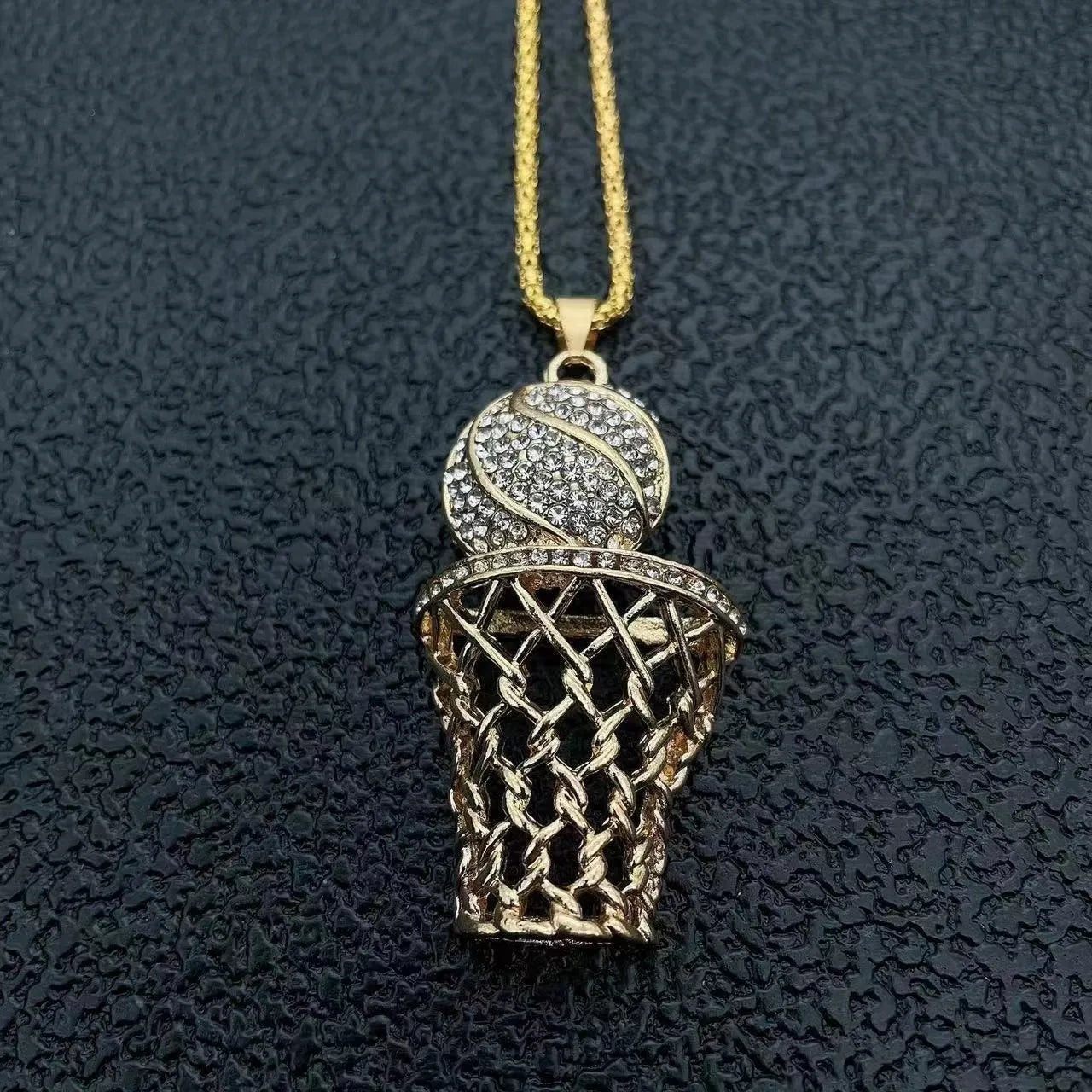 HOOP DREAMS PENDANT