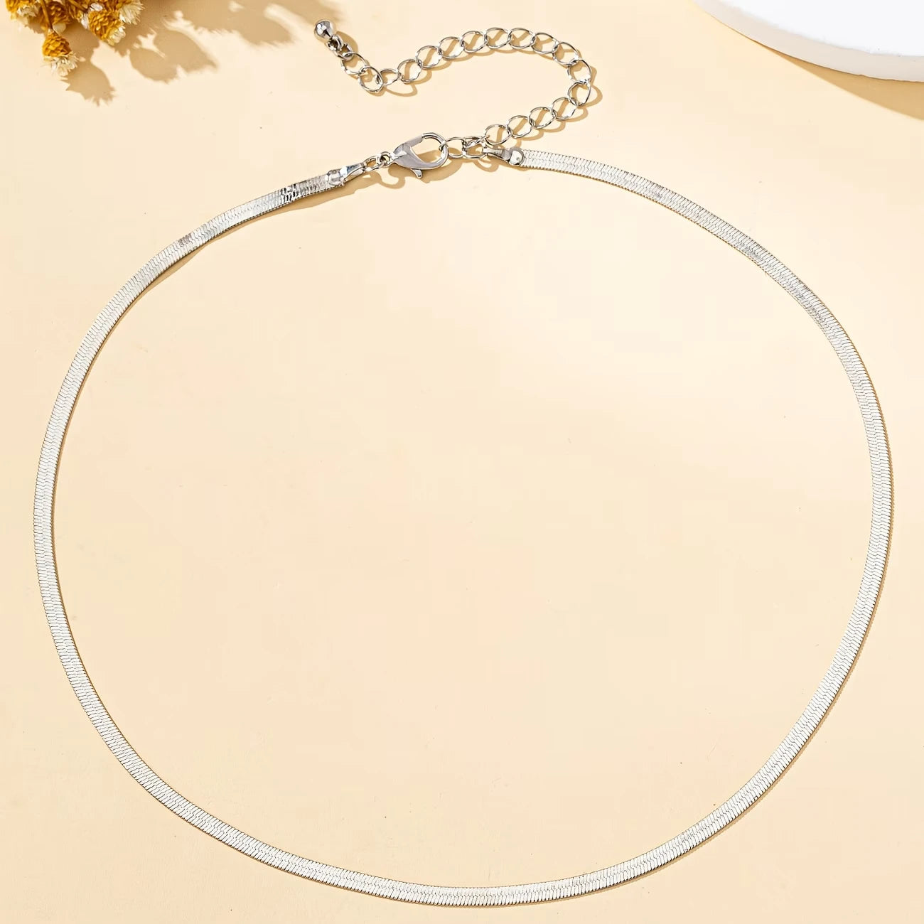 Silver Snake Chain