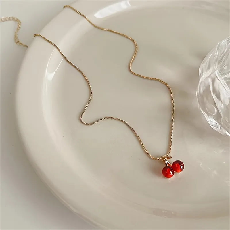 CHERRY CHARM SET