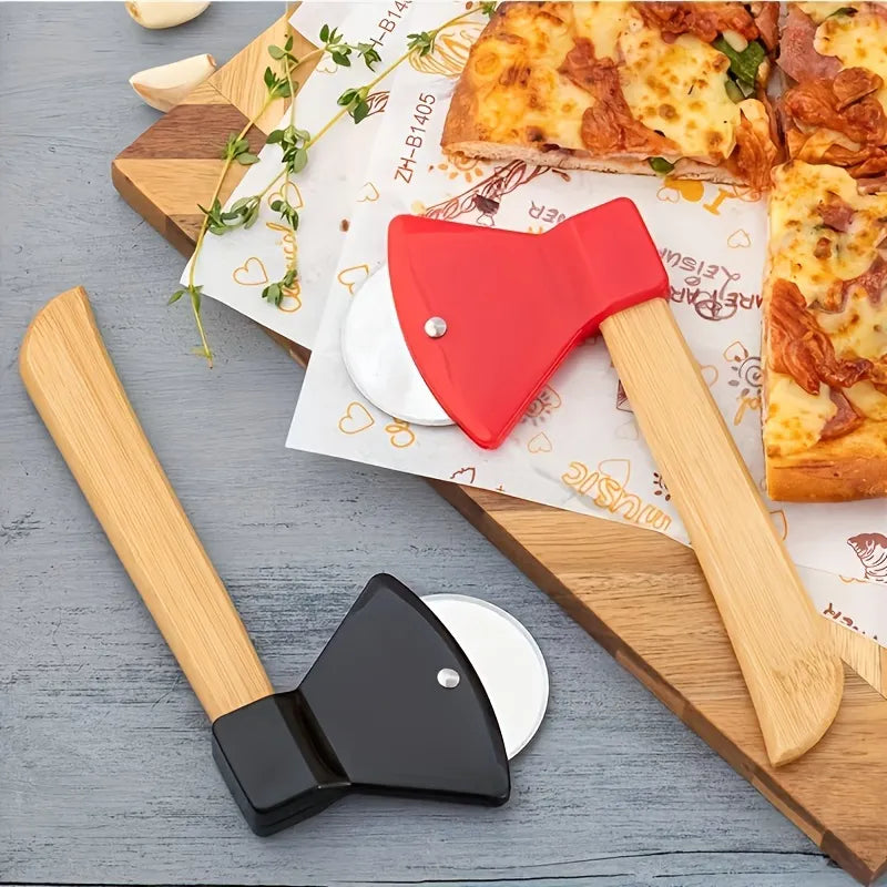 AXE PIZZA CUTTER