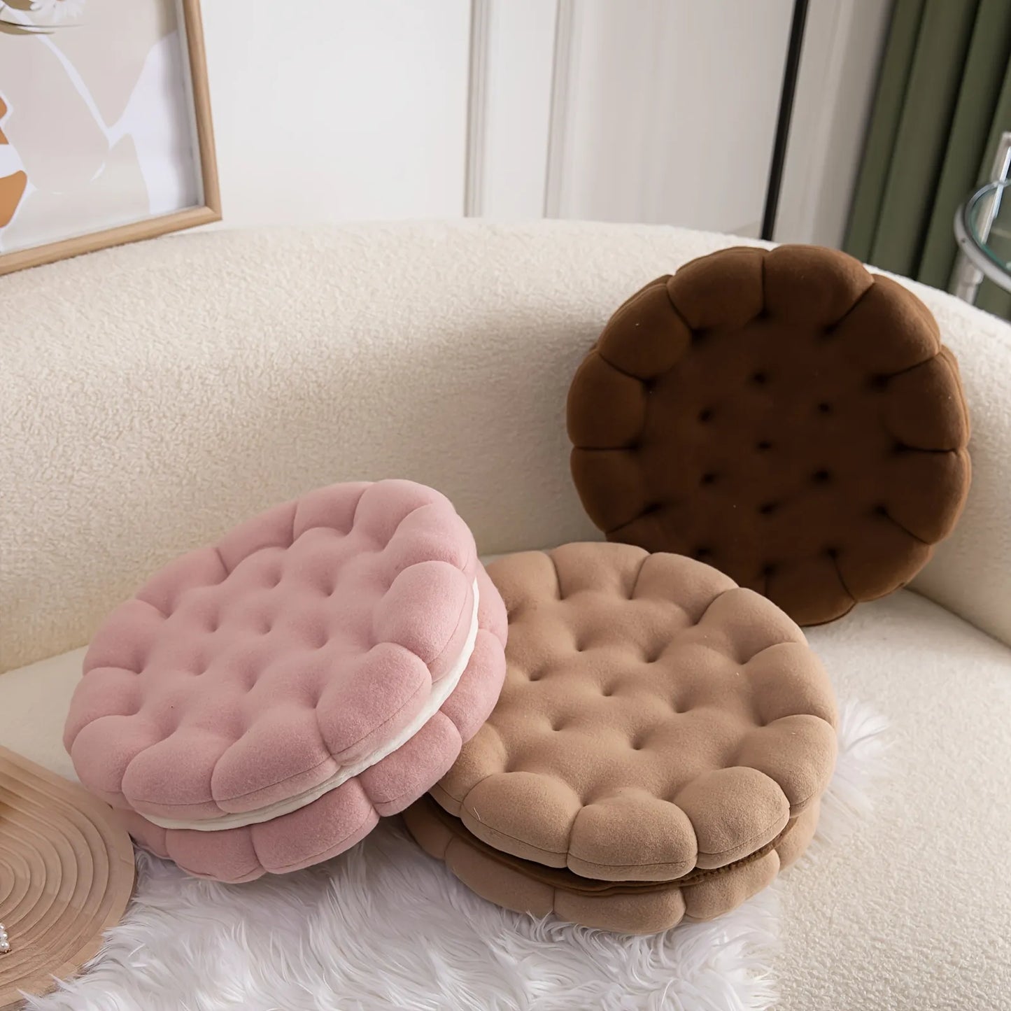 COOKIE CUSHION