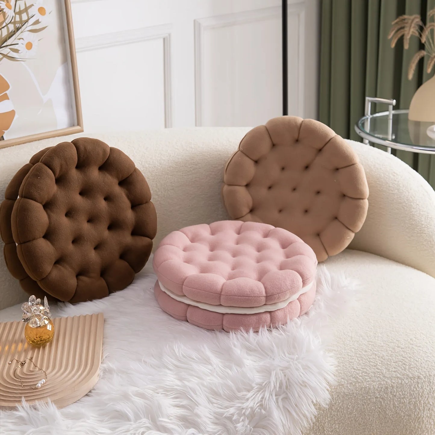 COOKIE CUSHION
