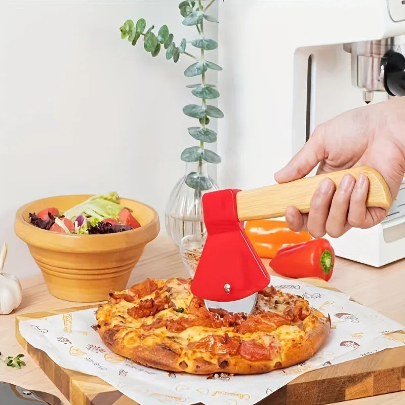 AXE PIZZA CUTTER