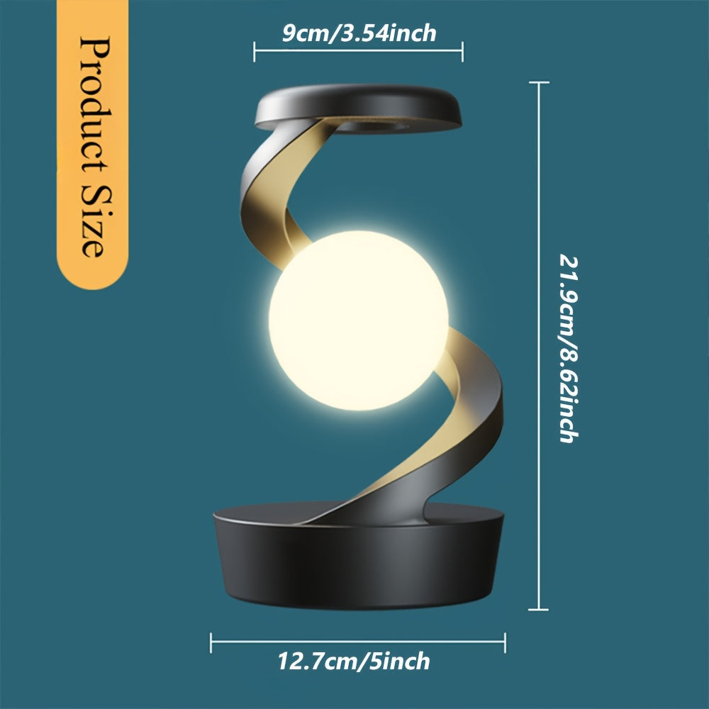 LUMINA SPIRAL MOON LAMP