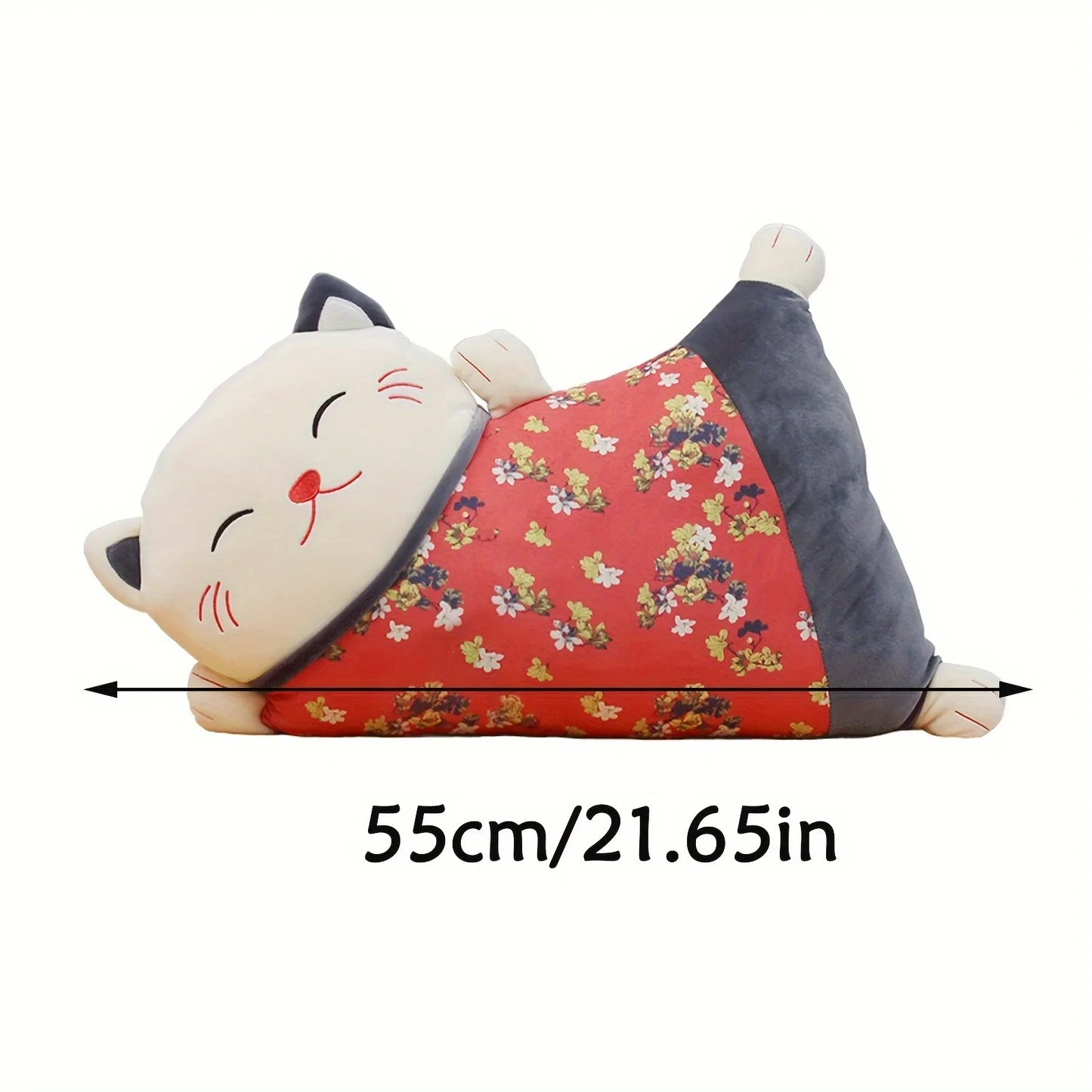 LUCKY NEKO PILLOW
