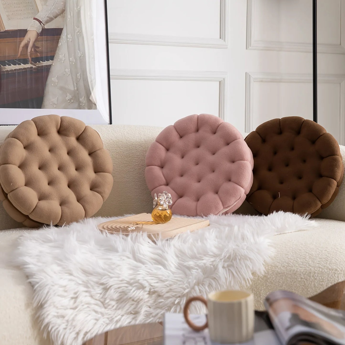 COOKIE CUSHION