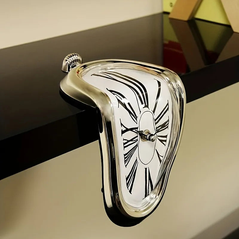 DALI MELTING CLOCK
