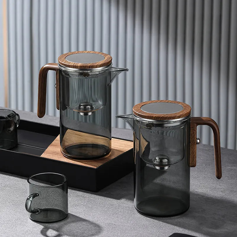 KUMO GLASS TEAPOT