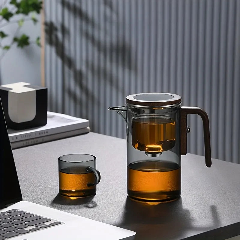 KUMO GLASS TEAPOT
