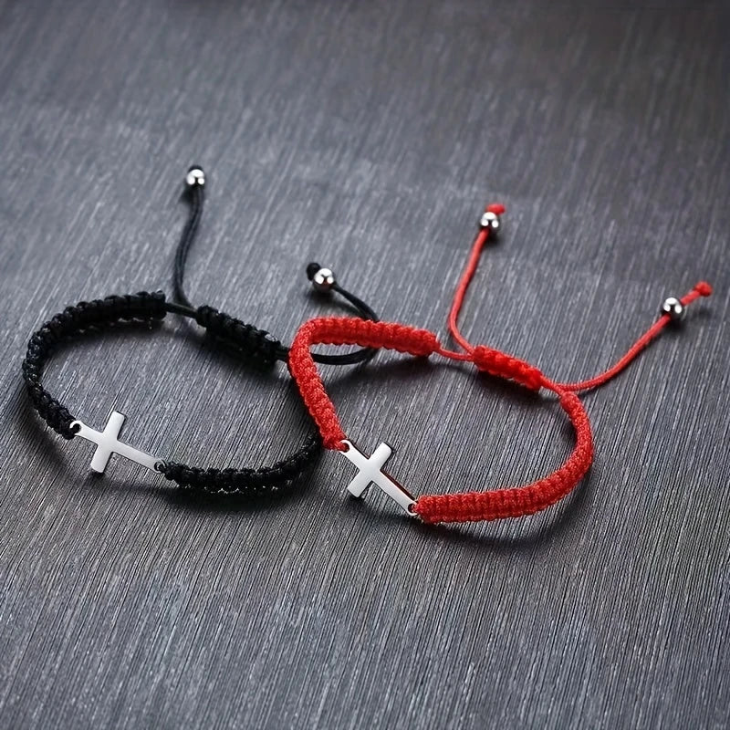 Guardian Cross Bracelet