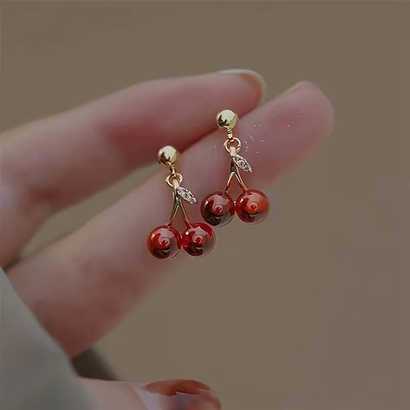 CHERRY CHARM SET