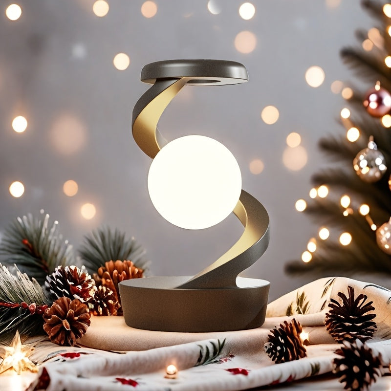 LUMINA SPIRAL MOON LAMP
