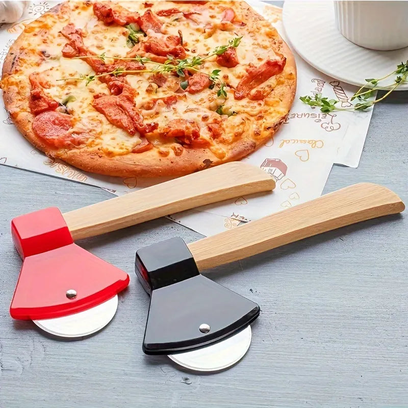 AXE PIZZA CUTTER