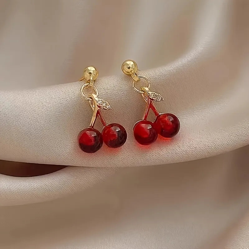 CHERRY CHARM SET