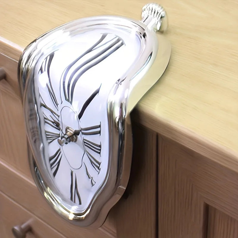 DALI MELTING CLOCK