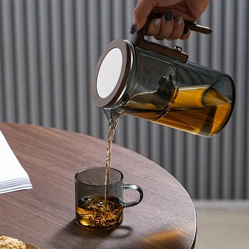 KUMO GLASS TEAPOT
