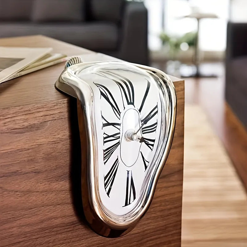 DALI MELTING CLOCK