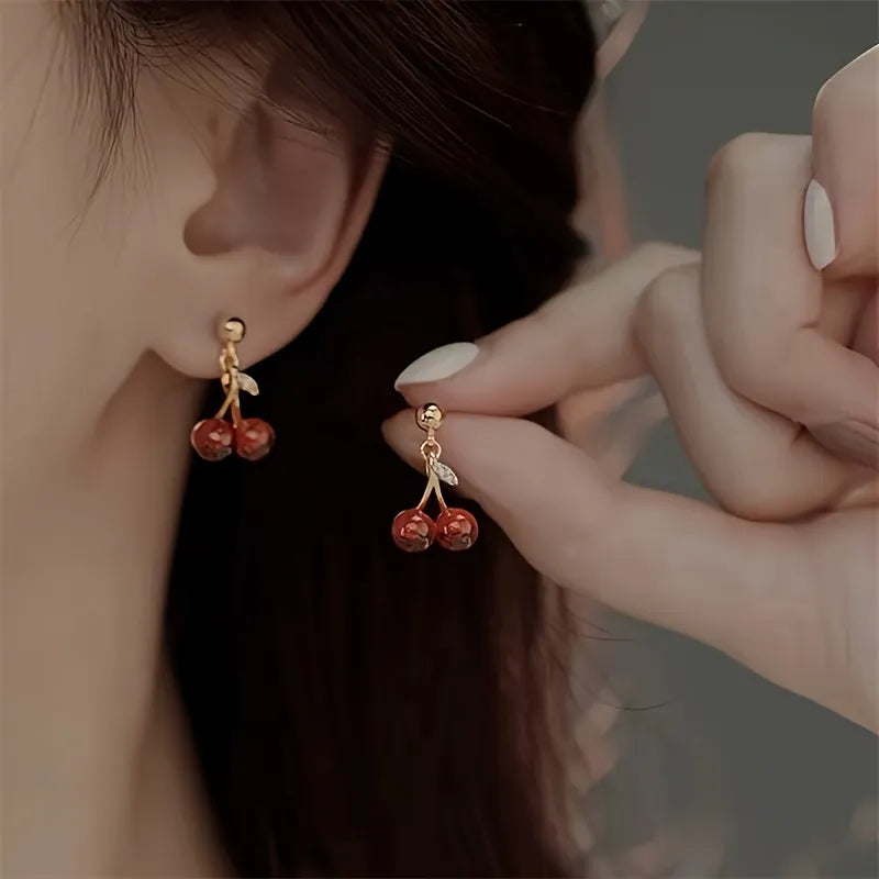 CHERRY CHARM SET