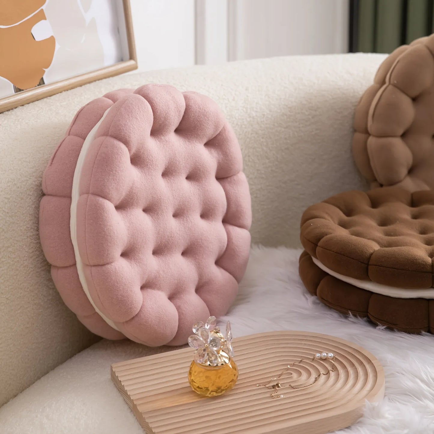 COOKIE CUSHION