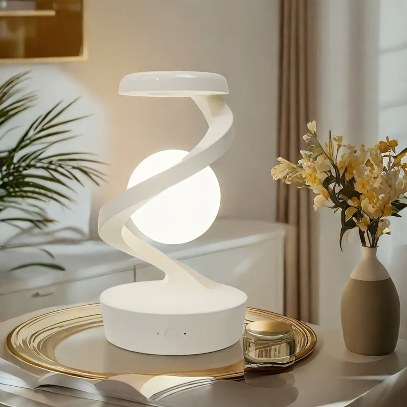 LUMINA SPIRAL MOON LAMP
