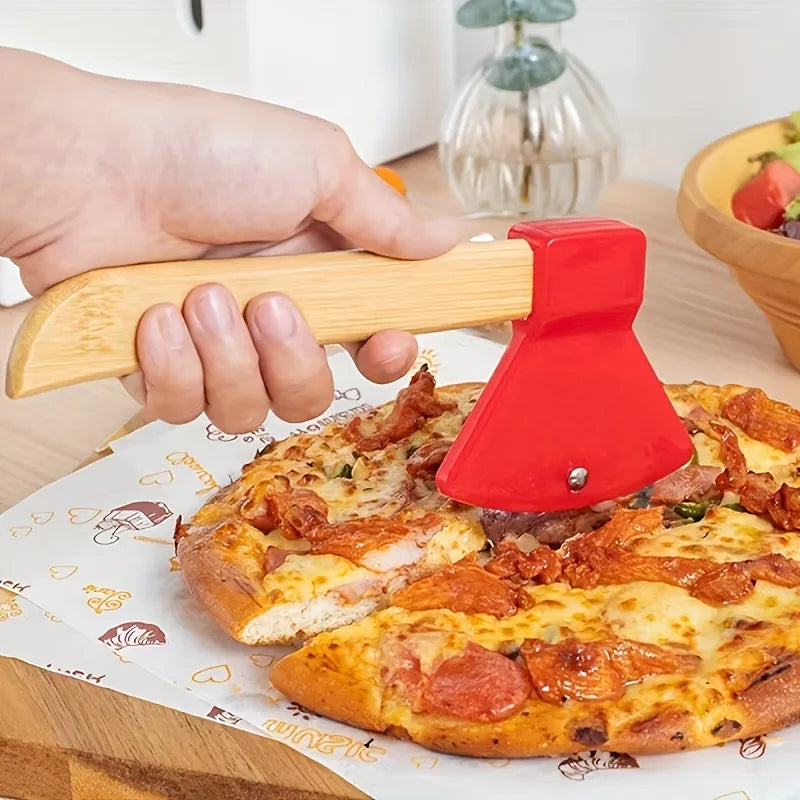 AXE PIZZA CUTTER