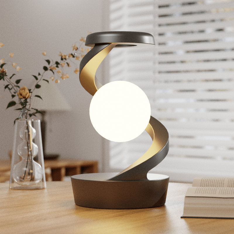LUMINA SPIRAL MOON LAMP
