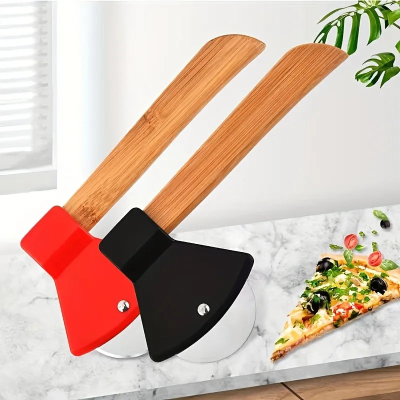 AXE PIZZA CUTTER