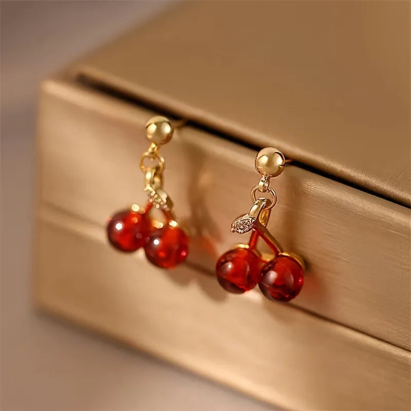 CHERRY CHARM SET