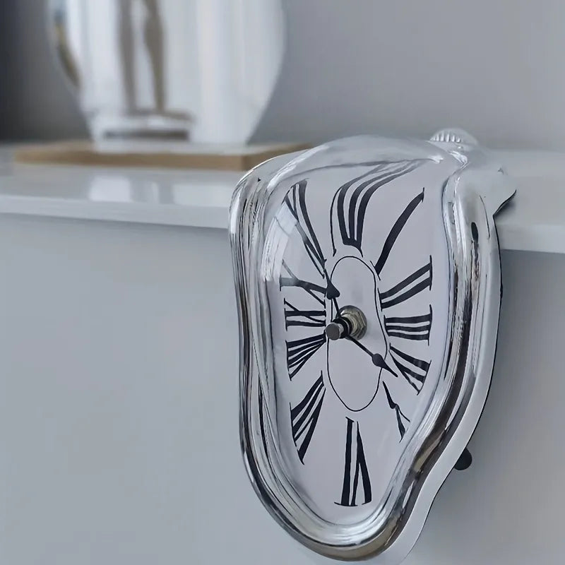 DALI MELTING CLOCK