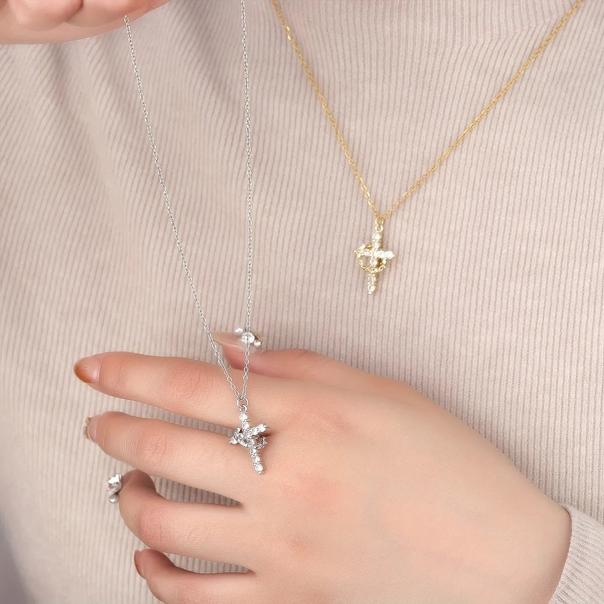 ENDLESS FAITH CROSS