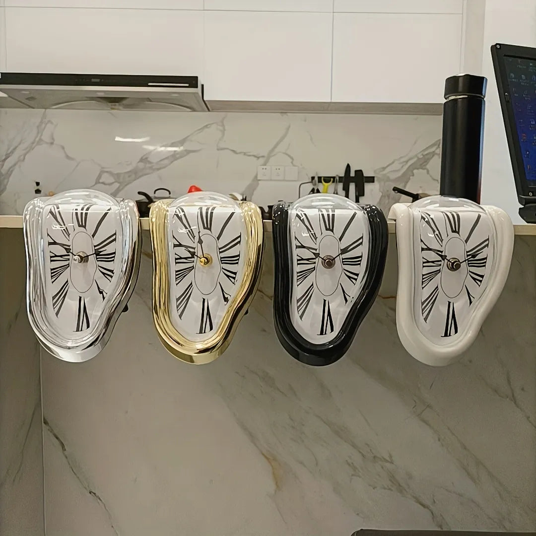 DALI MELTING CLOCK