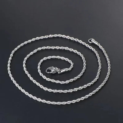 Silver Rope Chain