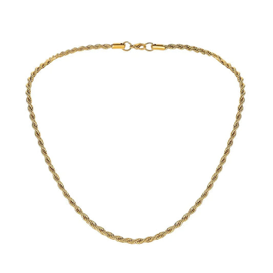 Gold Rope Chain