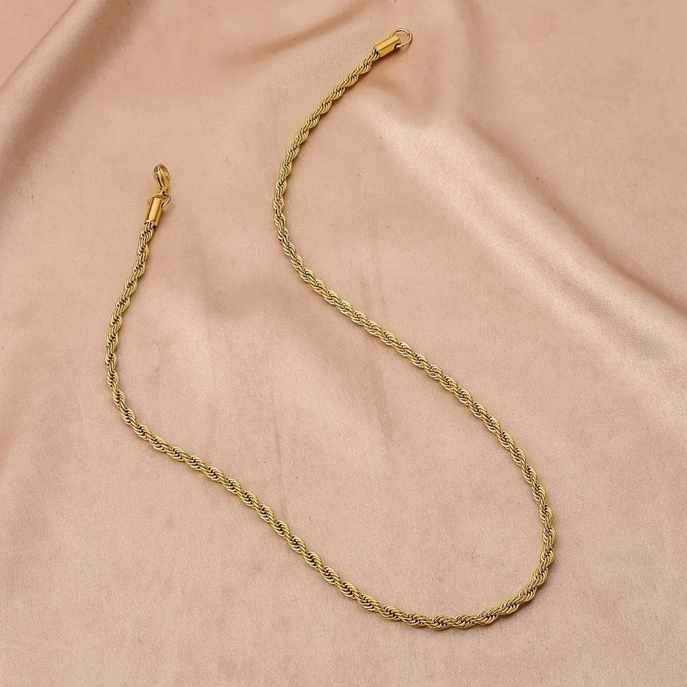 Gold Rope Chain