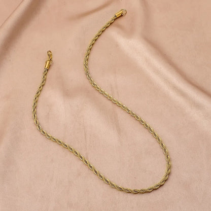 Gold Rope Chain