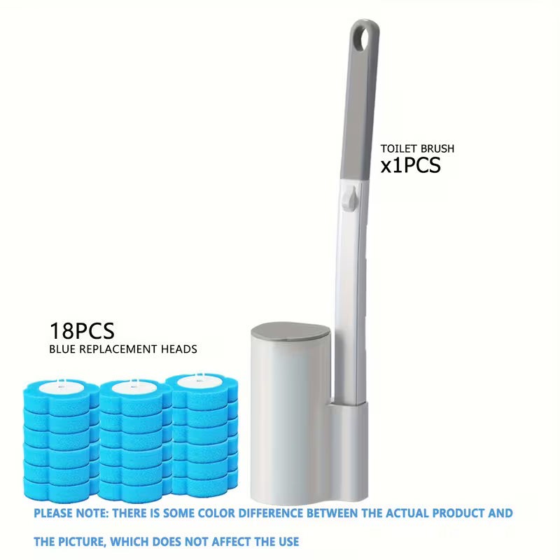 Brush Disposable Replacement Head Cleaning Kit