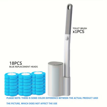 Brush Disposable Replacement Head Cleaning Kit