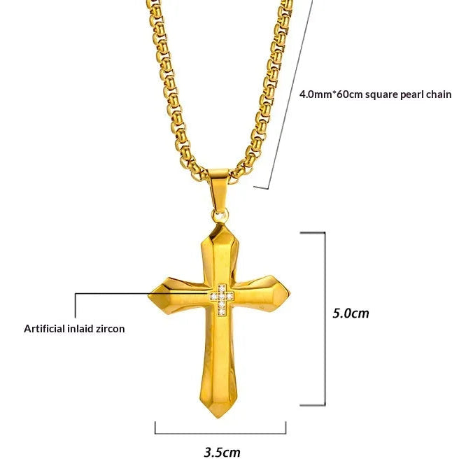 Royal Cross Pendant