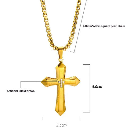 Royal Cross Pendant