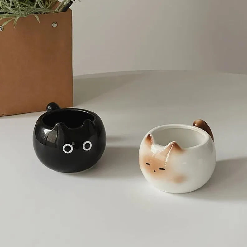 MEOW MOCHA CUP