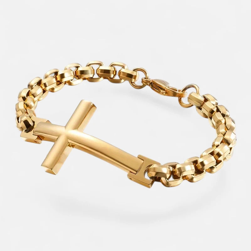 Cross Bracelet