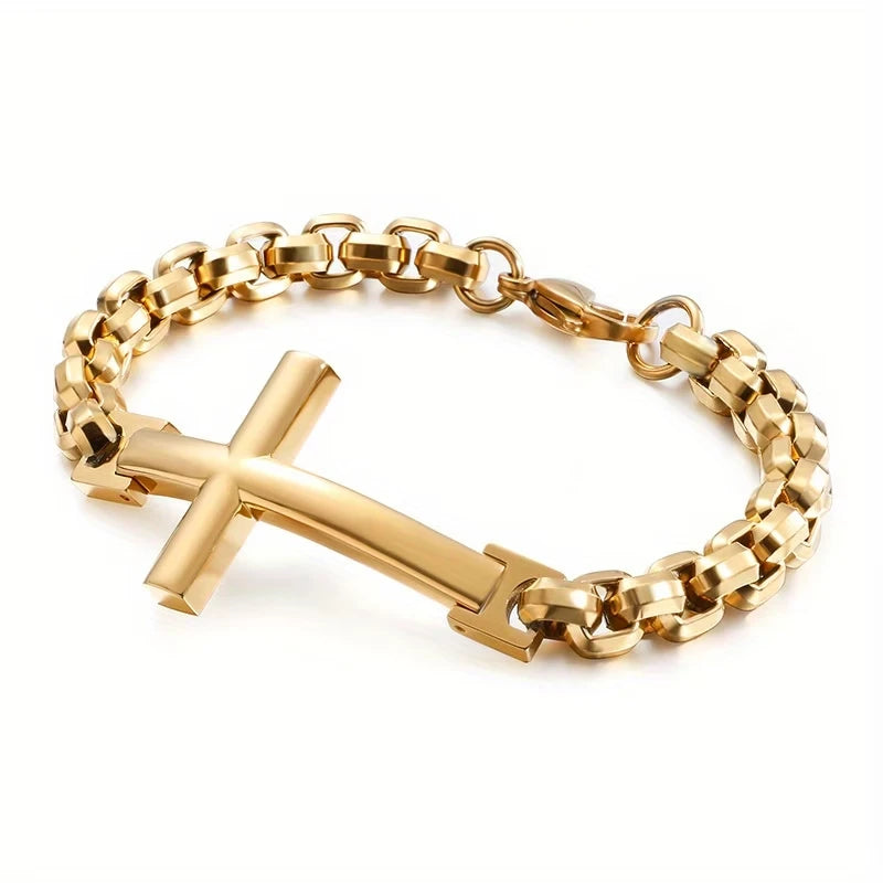 Cross Bracelet
